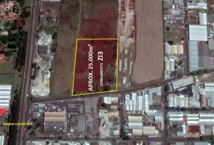Lote/Terreno à venda, 14000m² no Indústrias Leves, Londrina