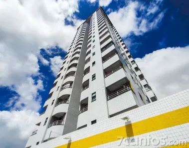 Apartamento com 3 Quartos para alugar, 95m² no José Bonifácio, Fortaleza