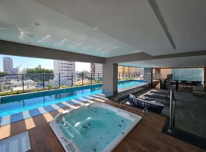 Apartamento com 3 Quartos à venda, 139m² no Setor Marista, Goiânia