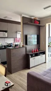 Apartamento com 2 Quartos à venda, 51m² no Centro, Diadema
