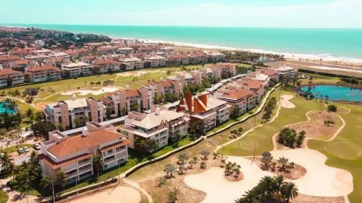 Apartamento com 3 Quartos à venda, 102m² no Porto das Dunas, Aquiraz