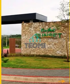 Lote/Terreno à venda, 305m² no Condomínio Residencial Ecopark Bourbon, Caçapava