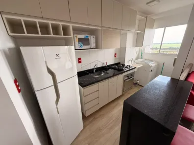 Apartamento com 2 Quartos à venda, 49m² no Jardim Nova Lençóis, Lençóis Paulista