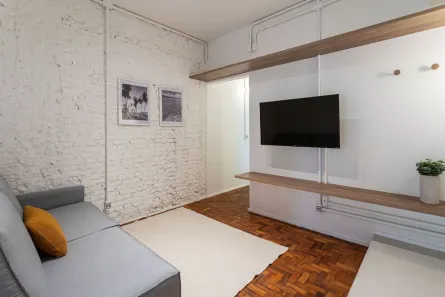 Apartamento com 2 Quartos para alugar, 46m² no Pinheiros, São Paulo