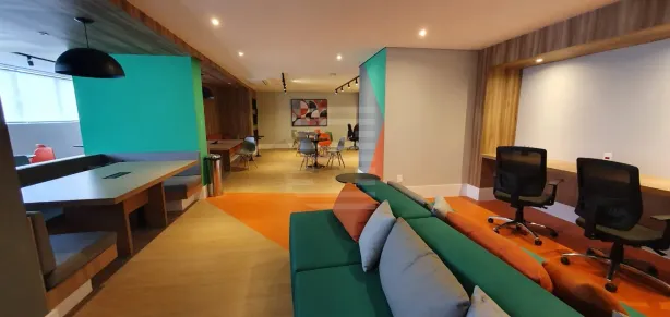 Apartamento com 1 Quarto para alugar, 46m² no Centro, Campinas