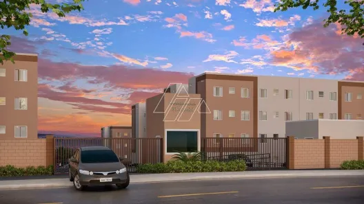 Apartamento com 2 Quartos à venda, 39m² no Parque das Vivendas, Marília