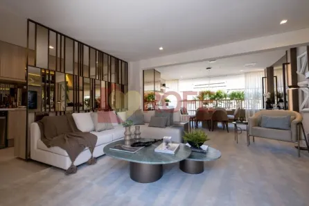 Apartamento com 3 Quartos à venda, 123m² no Moema, São Paulo