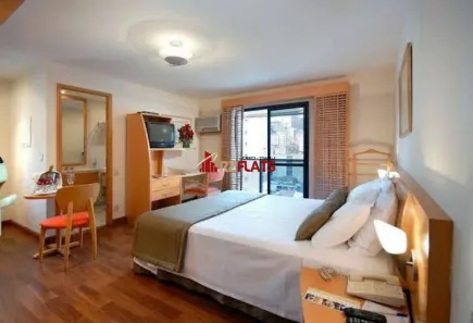 Flat com 1 Quarto à venda, 29m² no Jardim Paulista, São Paulo