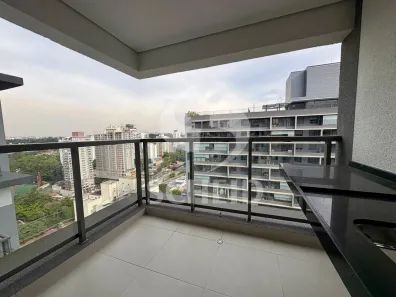 Apartamento com 1 Quarto à venda, 48m² no Santo Amaro, São Paulo