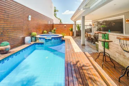 Casa de Condomínio com 3 Quartos à venda, 345m² no São Paulo II, Cotia