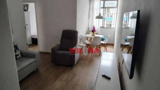 Apartamento com 1 Quarto à venda, 50m² no Icaraí, Niterói