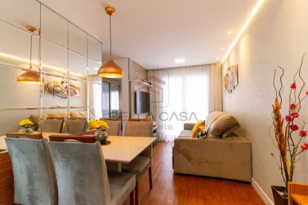 Apartamento com 2 Quartos à venda, 51m² no Sítio da Figueira, São Paulo
