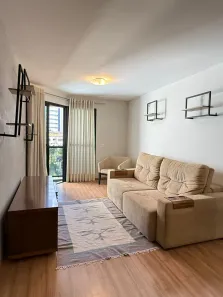 Apartamento com 1 Quarto para alugar, 53m² no Perdizes, São Paulo
