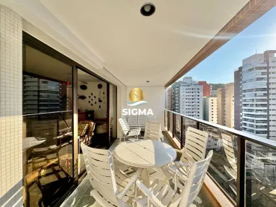 Apartamento com 3 Quartos à venda, 130m² no Pitangueiras, Guarujá