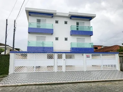 Apartamento com 2 Quartos à venda, 75m² no Cidade Naútica, São Vicente