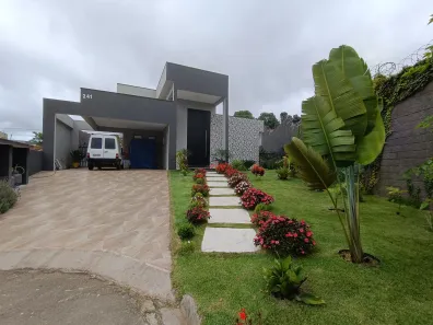 Casa de Condomínio com 3 Quartos à venda, 240m² no Residencial Marco Polo, Vargem Grande Paulista