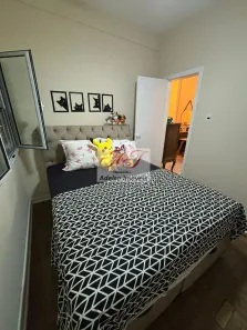 Apartamento com 2 Quartos à venda, 55m² no Centro, São Vicente