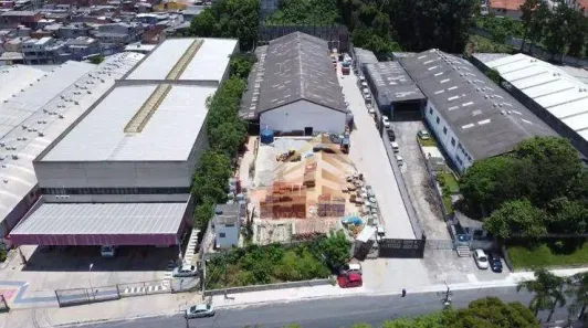 Galpão/Depósito/Armazém à venda, 2000m² no Jardim Bela Vista, Guarulhos