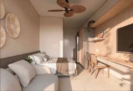 Apartamento com 1 Quarto à venda, 24m² no , Tamandaré