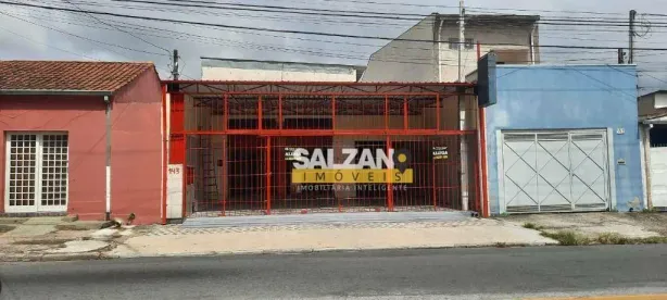 Galpão/Depósito/Armazém para alugar, 540m² no Parque São Cristóvão, Taubaté