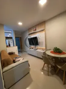 Apartamento com 2 Quartos à venda, 45m² no Cambeba, Fortaleza