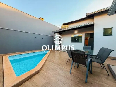 Casa de Condomínio com 3 Quartos à venda, 173m² no Jardim Inconfidência, Uberlândia