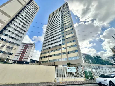Apartamento com 2 Quartos para alugar, 61m² no Fátima, Fortaleza