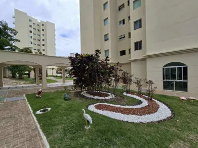 Apartamento com 3 Quartos para alugar, 70m² no Buraquinho, Lauro de Freitas