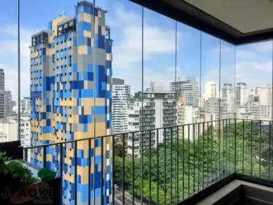 Apartamento com 1 Quarto para alugar, 32m² no Cerqueira César, São Paulo