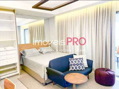 Apartamento com 1 Quarto à venda, 25m² no Brooklin Paulista, São Paulo