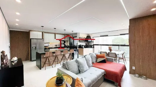 Apartamento com 3 Quartos à venda, 117m² no Vila Assunção, Santo André