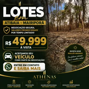 Lote/Terreno à venda, 600m² no Terra Preta (Terra Preta), Mairiporã