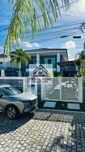 Casa de Condomínio com 4 Quartos à venda, 427m² no Buraquinho, Lauro de Freitas