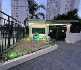 Apartamento com 2 Quartos à venda, 44m² no Vila Curuçá, São Paulo