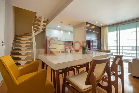 Apartamento com 2 Quartos para alugar, 90m² no Jardim Paulista, São Paulo