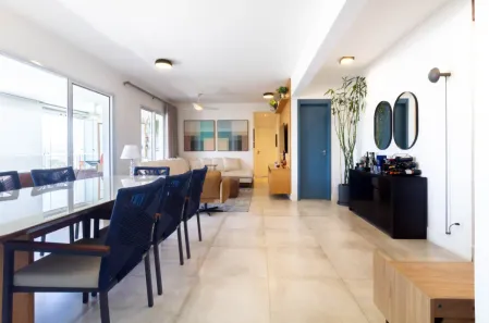 Apartamento com 3 Quartos para venda ou aluguel, 134m² no Vila Anastácio, São Paulo