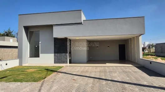 Casa de Condomínio com 3 Quartos à venda, 163m² no Residencial Village Damha IV, Araraquara