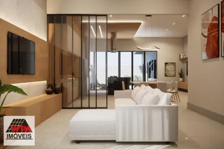 Casa de Condomínio com 3 Quartos à venda, 204m² no Parque Nova Carioba, Americana
