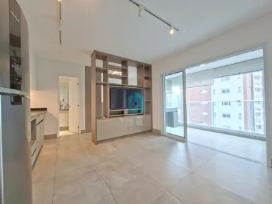Apartamento com 1 Quarto para alugar, 45m² no Indianópolis, São Paulo