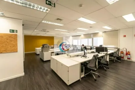 Sala Comercial para alugar, 1039m² no Vila Nova Conceição, São Paulo