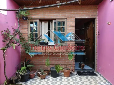 Sobrado com 2 Quartos à venda, 65m² no Vila Iasi, Taboão da Serra