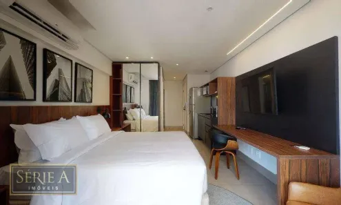 Apartamento com 1 Quarto à venda, 29m² no Vila Nova Conceição, São Paulo