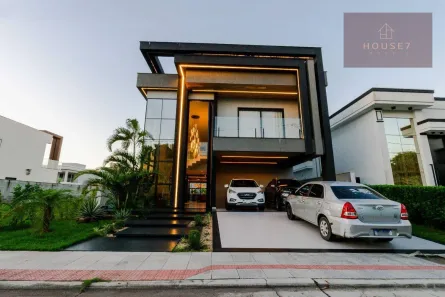 Casa de Condomínio com 4 Quartos à venda, 384m² no Boulevard Lagoa, Serra
