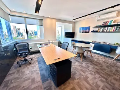 Sala Comercial para alugar, 46m² no Vila Nova Conceição, São Paulo