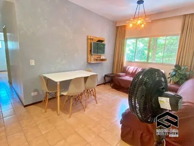 Apartamento com 2 Quartos para alugar, 60m² no Enseada, Guarujá