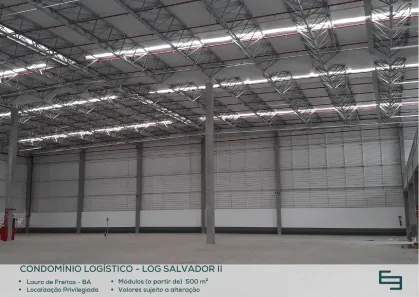 Galpão/Depósito/Armazém para alugar, 1632m² no Areia Branca, Lauro de Freitas