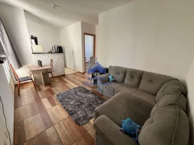 Apartamento com 2 Quartos à venda, 47m² no Residencial Novo Horizonte, Taubaté