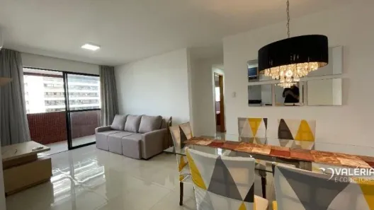 Apartamento com 2 Quartos para alugar, 77m² no Marco, Belém