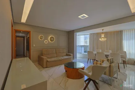 Apartamento com 3 Quartos para alugar, 104m² no Vila da Serra, Nova Lima