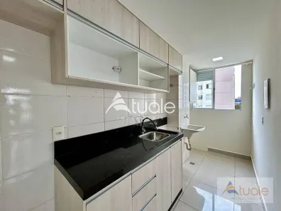Apartamento com 2 Quartos para venda ou aluguel, 53m² no Vila São Pedro, Hortolândia